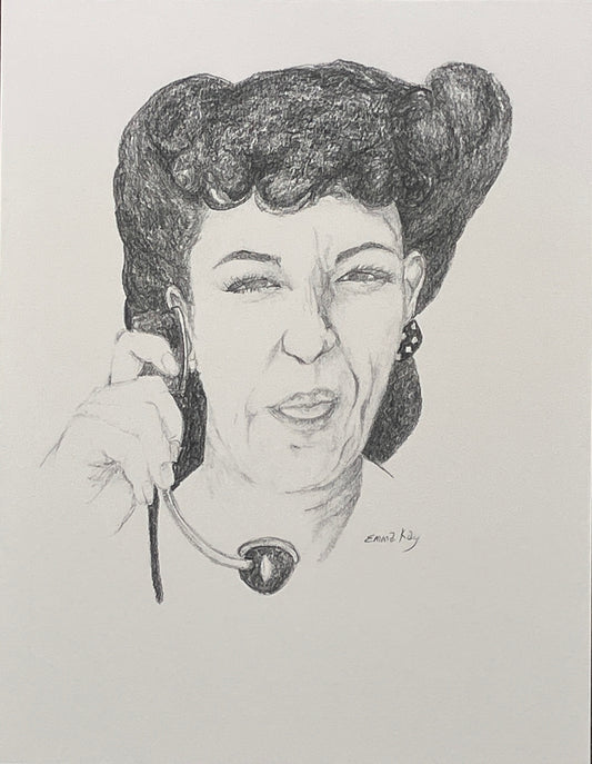 Lily Tomlin "One Ring Dingy"